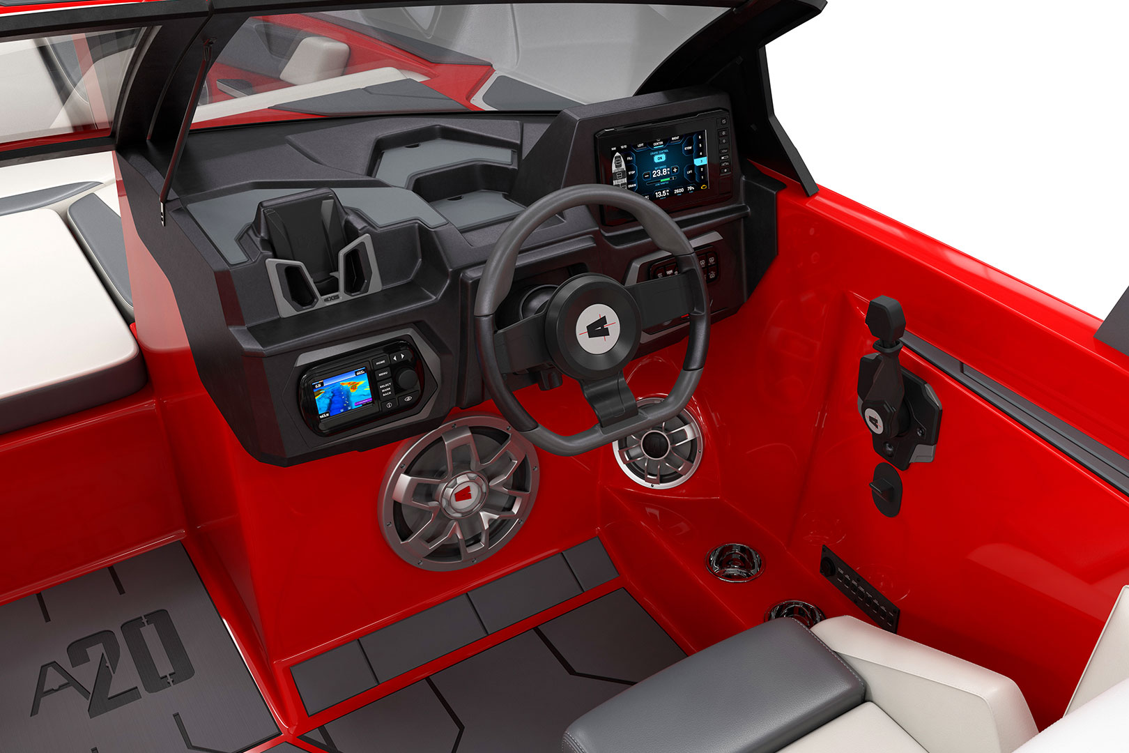 Axis A20 20Foot Wakesurfing Boat Make Waves Of Any Size